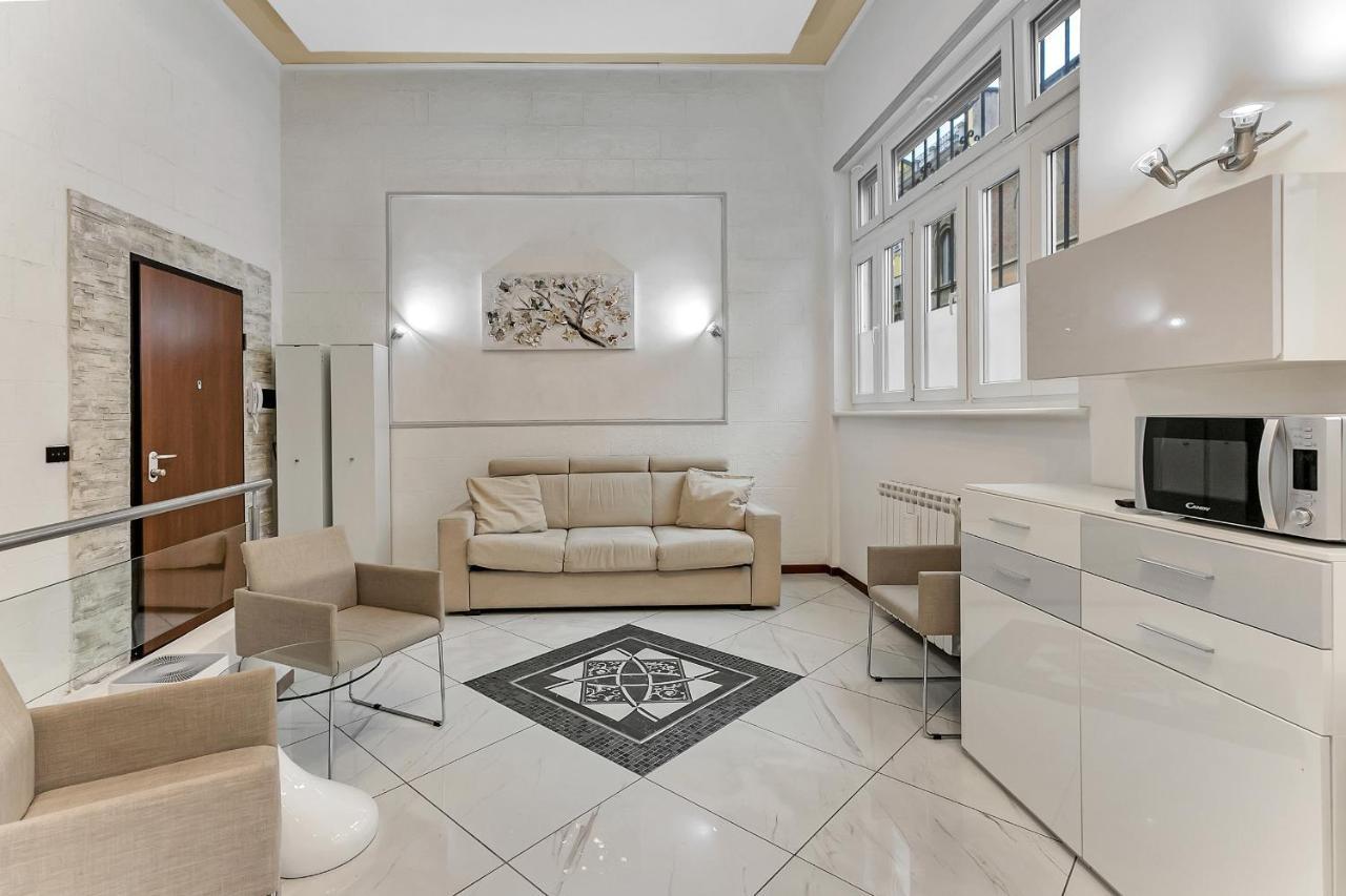 Stazione Centrale Ampio Loft Di Lusso Su 2 Livelli Milano Ngoại thất bức ảnh