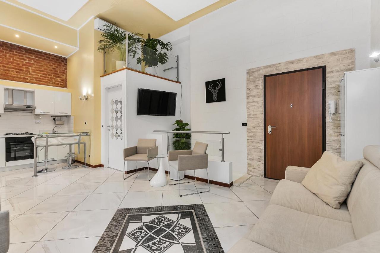 Stazione Centrale Ampio Loft Di Lusso Su 2 Livelli Milano Ngoại thất bức ảnh