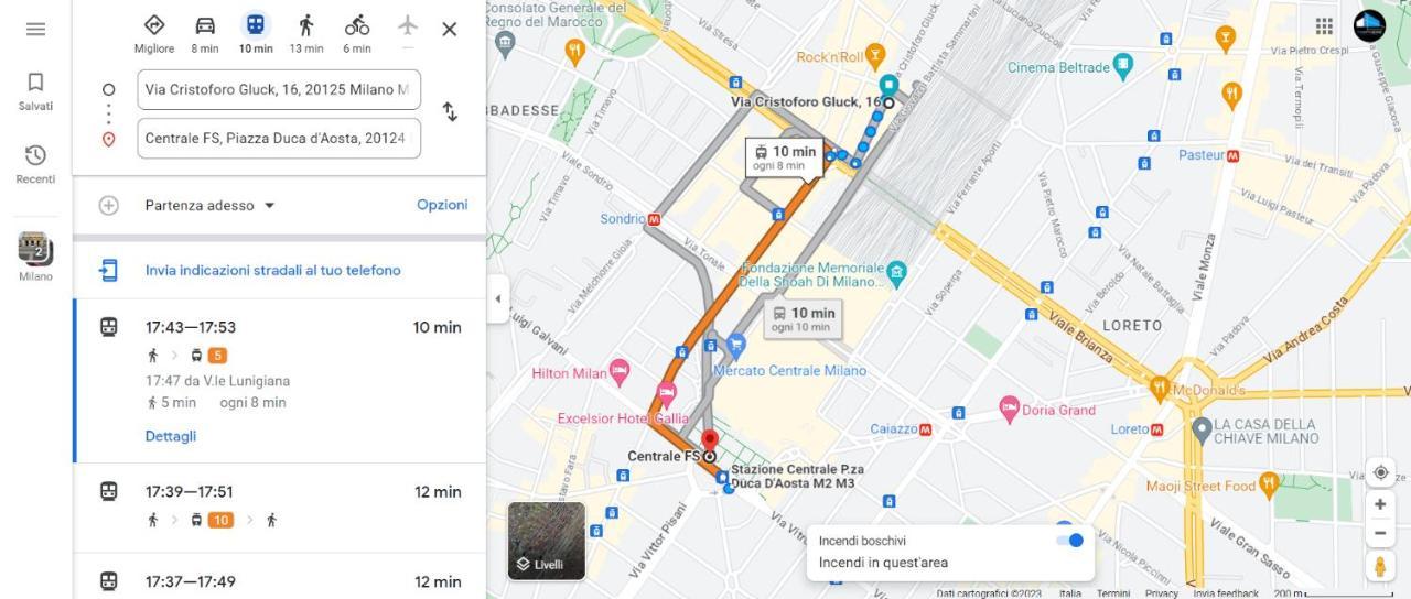 Stazione Centrale Ampio Loft Di Lusso Su 2 Livelli Milano Ngoại thất bức ảnh